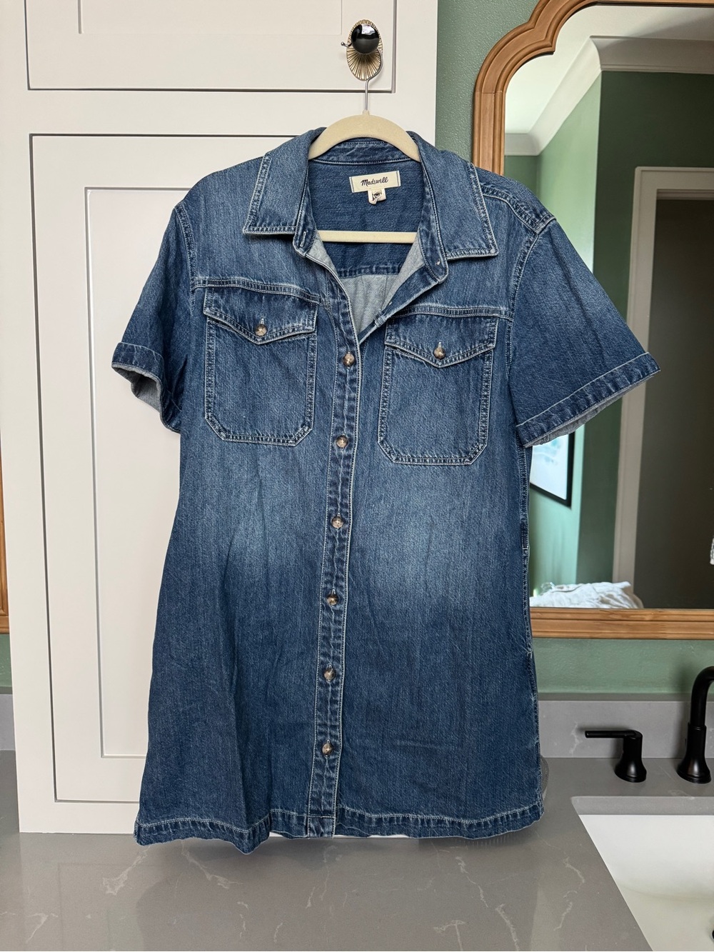 Madewell Denim Jacket in Medium Blue